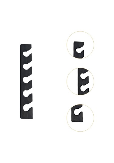 Suntek Giriş Sundurma Dresser Için Beyzbol Şapka Rafı Siyah