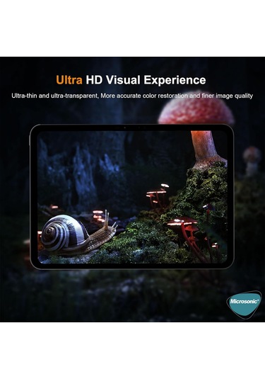 Microsonic İpad Uyumlu Pro 13 2024 A2925-a2926 Kamera Lens Koruma Camı V2