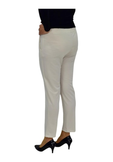 Nazal Kadın Cepli Havuç Paça Pantolon Bgl-st03865 Taş