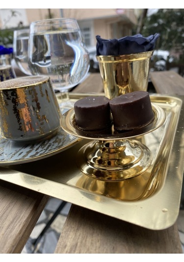 Gold Lokumluk Pirinç 6 Lı