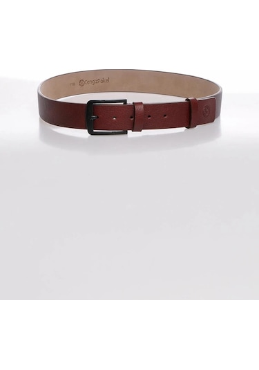 Cengiz Pakel Erkek Kemer Cpkmr9207 Bordo