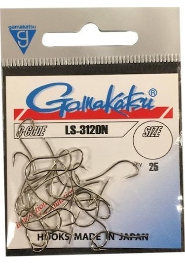 GAMAKATSU LS-3120N No:6 Nikel Olta İğnesi 1/25