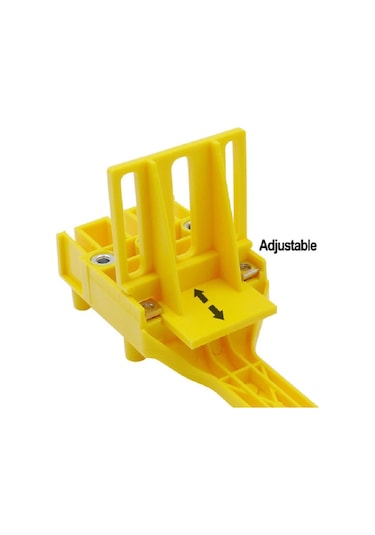 Sones Düz Delik Delme Pozisyoner Ağaç İşleme Aletleri Sarı