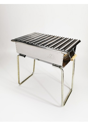 Mizan Marina Grill M Krom Mangal 35 x 50 CM
