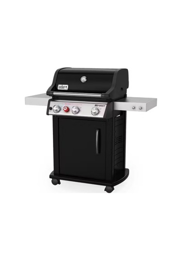 Weber Spirit E-325s Gazlı Mangal Siyah