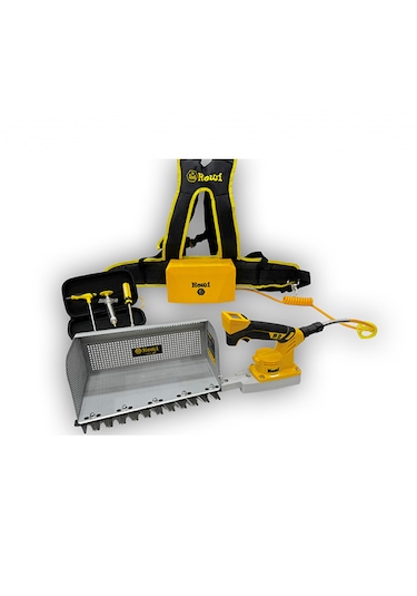 Kewi Pro X2 15 Ah Çay Toplama Makinesi