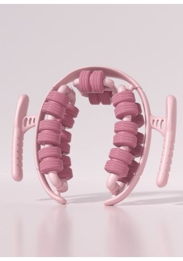 Bacak Masajı Halka Kelepçesi Bacak Silindiri Vjt9fb Pembe