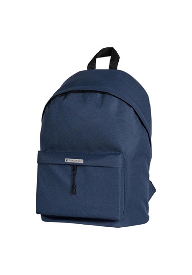 Rakerplus Lacivert 42x29x14 Cm Unisex Klasik Sırt Okul Çantası Lacivert