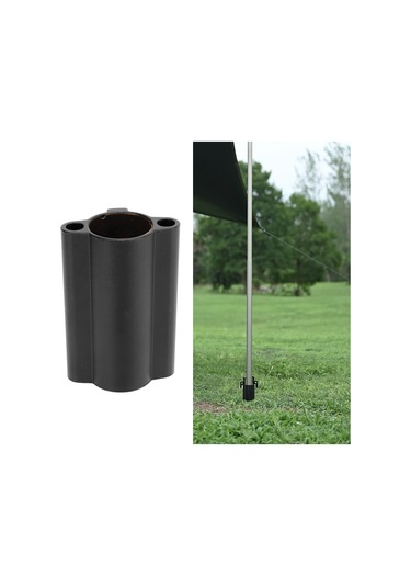 Fosenze Kampanya Çadır Direği Tutucu - Alüminyum Çelik, Bakır Çekirdekli, Rüzgar Dayanıklı, 25-33mm Uyumlu, Taşlama Delikli, Taşınabilir Outdoor Aksesuarı Diğer