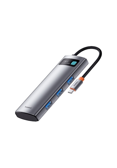 Baseus Starjoy 7in1 Multifonksiyonel Hub