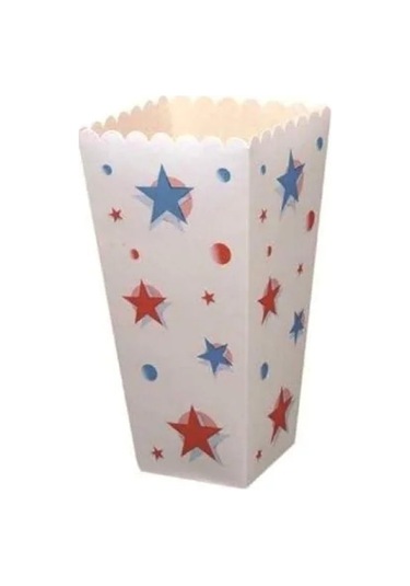 Büyük Karton Popcorn/mısır Kutusu, 50 Adet