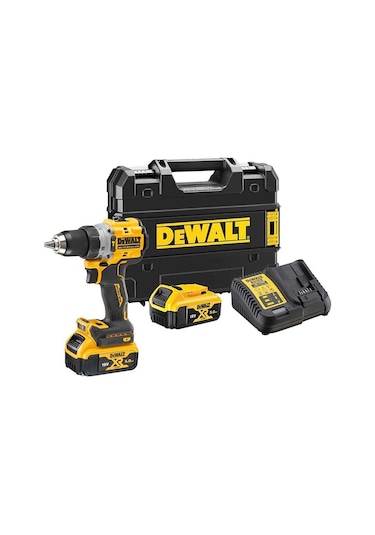Dewalt Dcd805p2t 18V 5.0Ah Li-Ion Kömürsüz Çift Akülü Darbeli Matkap