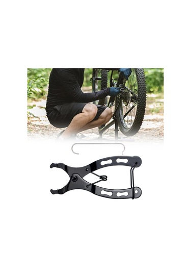 Suntek Bisiklet Bağlantı Pense Tamir Aracı Taşınabilir Hafif Siyah