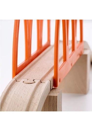 Tren Köprüsü Seti Meridyendukkan Çok Renkli Ikea