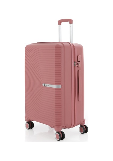 Mçs Polipropilen Valiz V374 65 Cm S21yy100000665 00418 Çok Renkli