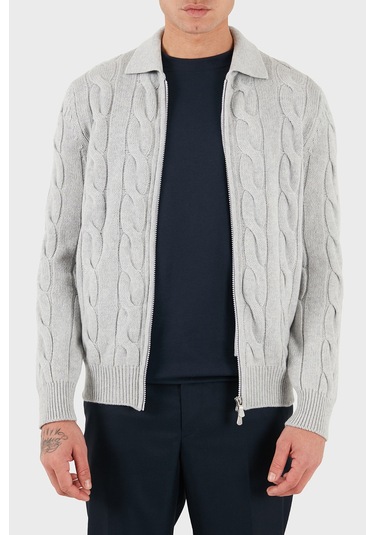 Gran Sasso Erkek Ceket 13180 19652 044 Gri Gri