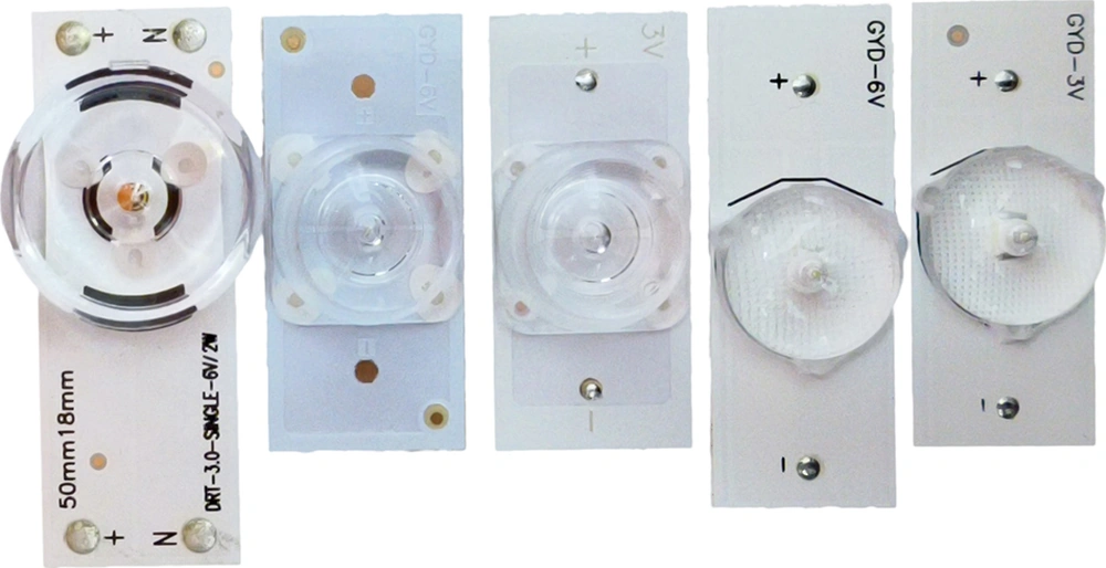 Youmex 3v Kare Smd Led Işık Pimi Seti 50 Adet - Optik Lens Filtreli, Yüksek Parlaklık, Enerji Tasarruflu, Eşit Aydınlatma