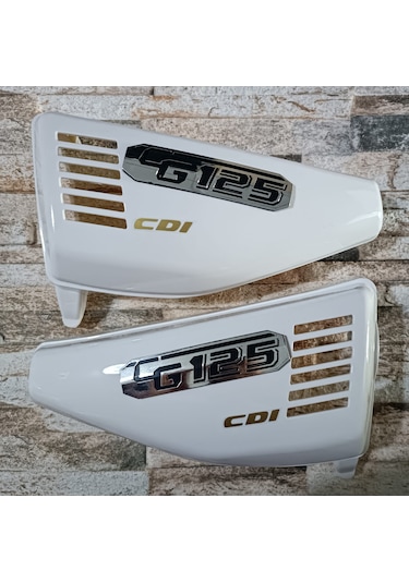 Cg Yan Kapak Beyaz Tkm