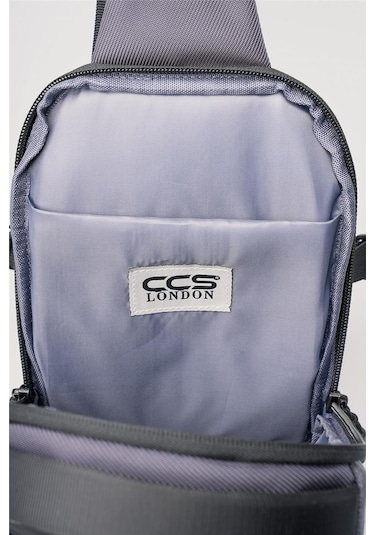 Ççs 31543 Tek Askılı Çapraz Çanta Gri