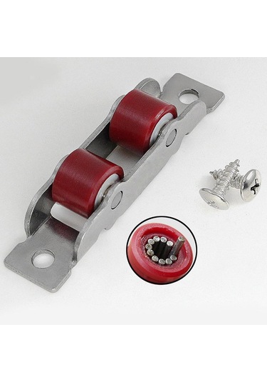 Makaralı Kapı Kayar Makaralı Koşucu Tekerlek Yuvası Tekerlekleri