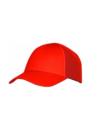 Baymax Tabcap Yazlık Helmet Kırmızı Şapka Baret Bx-6010