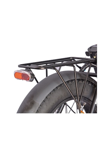 Roxform Ege Şehir Elektrikli Bisiklet - 250w Motor, 20 İnç Jant Gri