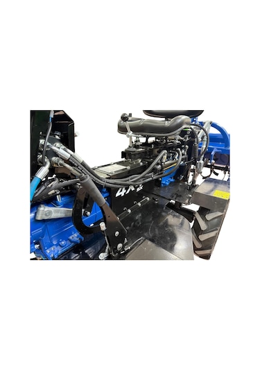 Yavuz Y600SX Pro 188FE 12 HP Dizel Marşlı 4x4 Mini Traktör