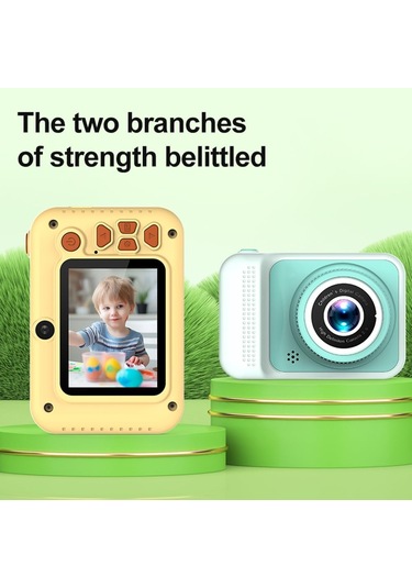 1080p Dijital Kamera 20mp Çocuk Kamera Sevimli Kamera Çizgi Film Selfie