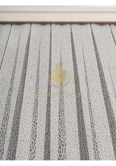 Örümcek Desen Örme Tül Perde 1141