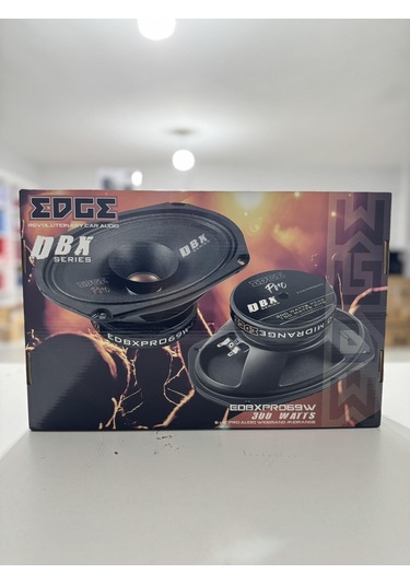 Edge Edbx-pro69w Oval Midrange Hoparlör Takımı