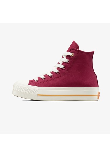 Converse Chuck Taylor All Star Lift Platform Unisex Pembe Sneaker A13878c Pembe