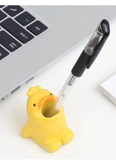 Karikatür Hayvan Diş Fırçası Tutucu Sevimli Corgi Köpekbalığı Depolama Standı Makyaj Fırça Kırtasiye Tezgah Organizatör Banyo Dekorasyon Shark Diğer