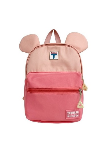 Sevimli Çizgi Çocuk Okul Çantası Rsb34d Çok Renkli