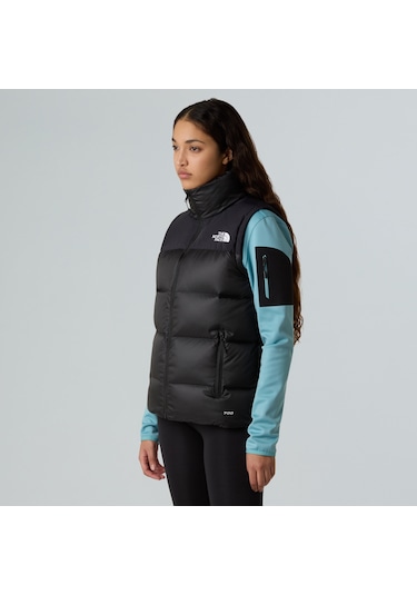 The North Face W Diablo Down 2.0 Vest Kadın Yelek-32930 Siyah
