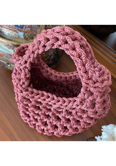 Yazlık Mini Kadın El Çantası