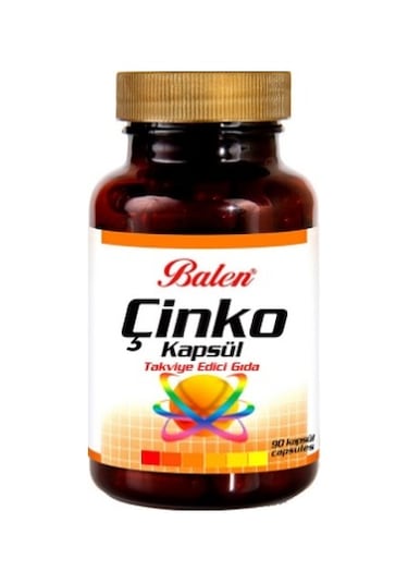 1 Kutu Balen Çinko Kapsül 325 Mg 90 Kapsül