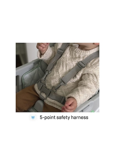 Ingenuity Beanstalk Baby To Big Kid 6'sı 1 Arada Mama Sandalyesi