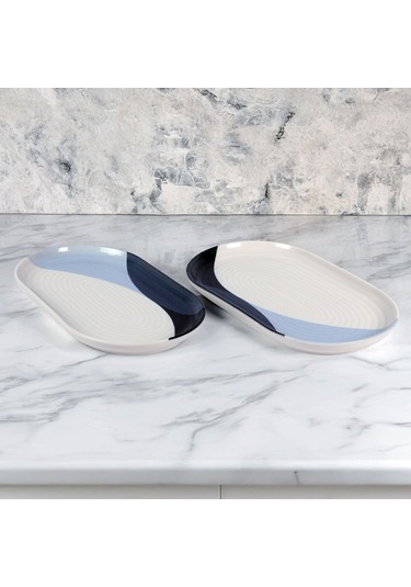 Güral Bilbao 2 Parça 25 Cm Kayık Tabak 36561 5303590