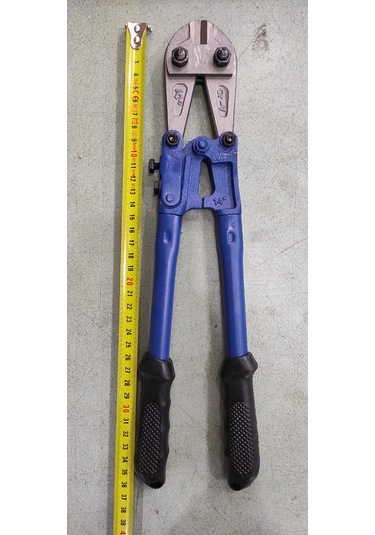 Meşem Demir Kesme Makası -Kupbulon 14X350Mm Meşem4476