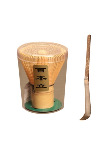 Monyee Seramik Çay Süzgeci Ve Matcha Kaşığı Seti - Pürüzsüz Matcha İçin Pratik Çay Hazırlama Aleti Ahşap