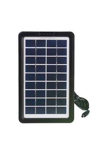 Powerdex 5V Yedek Güneş Paneli  PD-6005