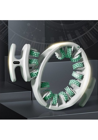 Ev Bayan Sıska Bacak Klipsi Bacak Silindiri Iç Uyluk Masajı S9j5mk Yeşil