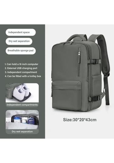 "anneler İçin Dayanıklı Suya Dayanıklı Hemşirelik Sırt Çantası-geniş Seyahat Ve İş Gezisi Essentials Organizatör" Peacock Blue