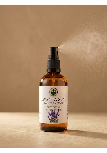 Lavanta Suyu Lavanta Hidrosolü Lavandula Angustifolia Tonik 100 Ml