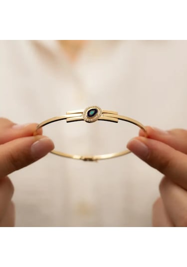 Sembolgold Mineli Light Kaburga Kelepçe T13074 Renkli Çok Renkli