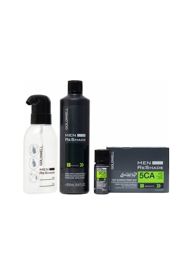 Goldwell Men Reshade 5Ca 4X20Ml + Losyon 250 Ml Ve Aplikatör (462850822)