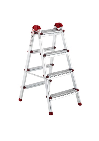 Çift Çıkışlı Katlanabilir Ev Tipi Merdiven 3+3