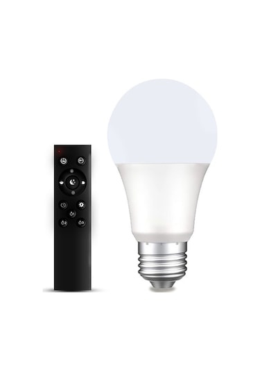 Singree 9w Akıllı Led Ampul İkili Renkli Uzak Kumandalı Dimmable - E27 Soketli Işık Ayar Cihazı