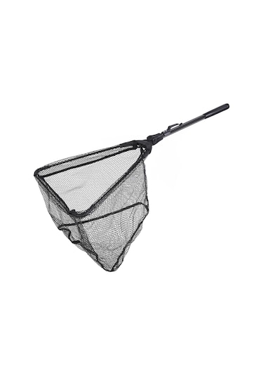 Yuntech01 Alüminyum Nylon Kauçuk Katlanabilir Balık Avı Ağı - Küçük/orta Seçenekli Taşınabilir Av Aleti