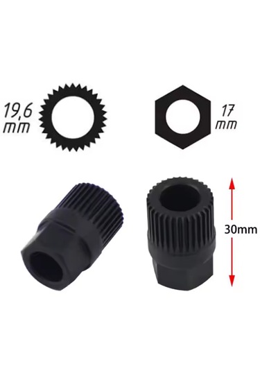 33 Köşe Oto Kasnak Sökme Aparatı